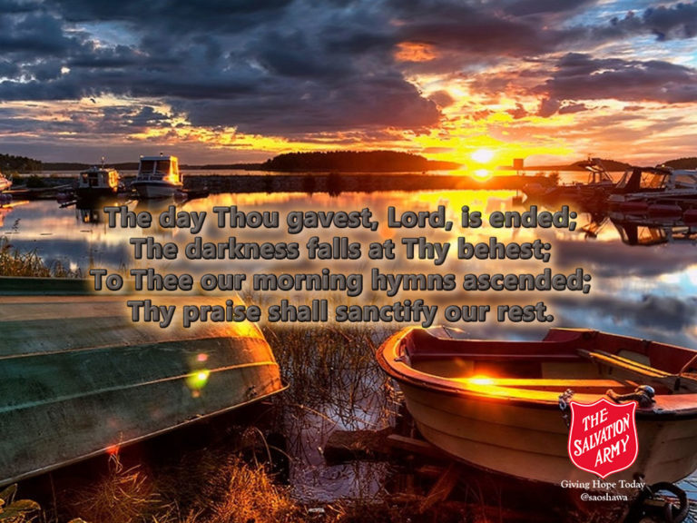 The Day Thou Gavest insights life,