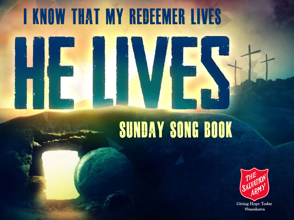 SS—I-Know-That-My-Redeemer-Lives