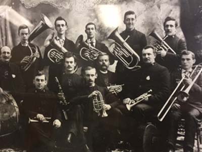 Salvation Army Band 1895