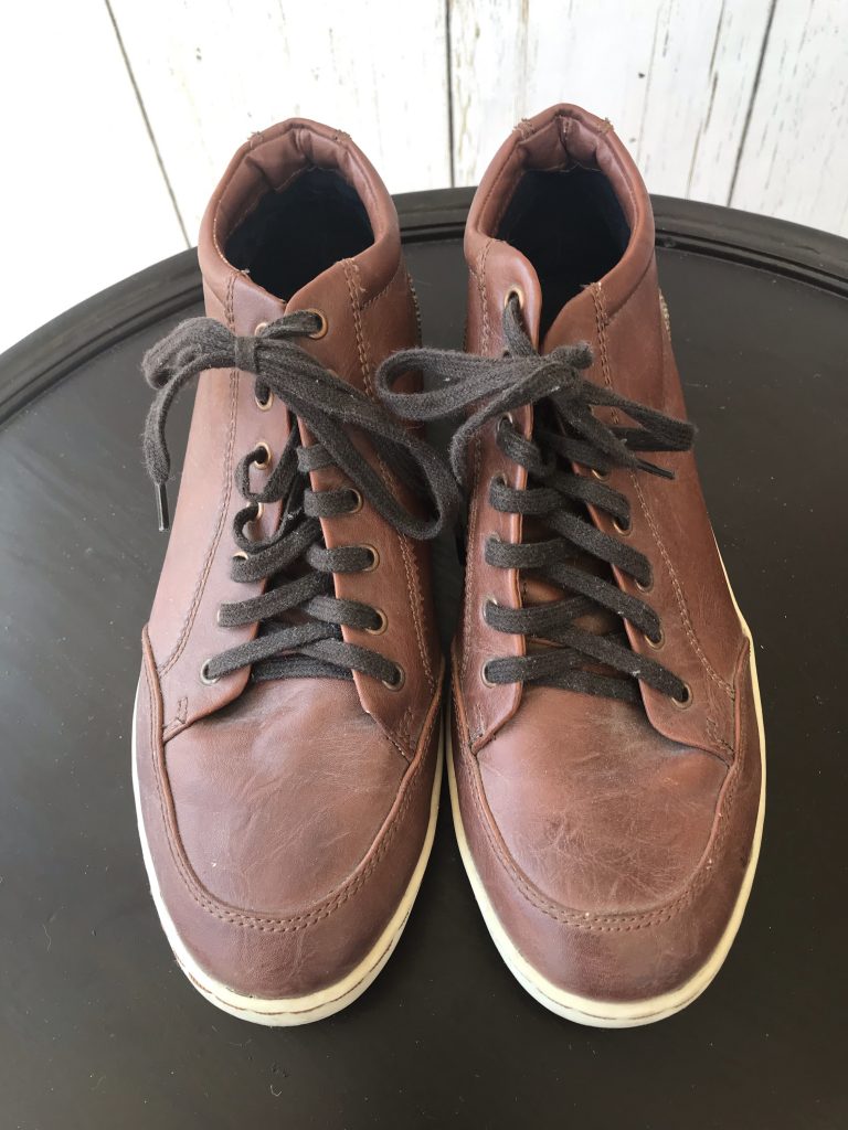 Mens leather like shoes by H&M-Size: 8.5
