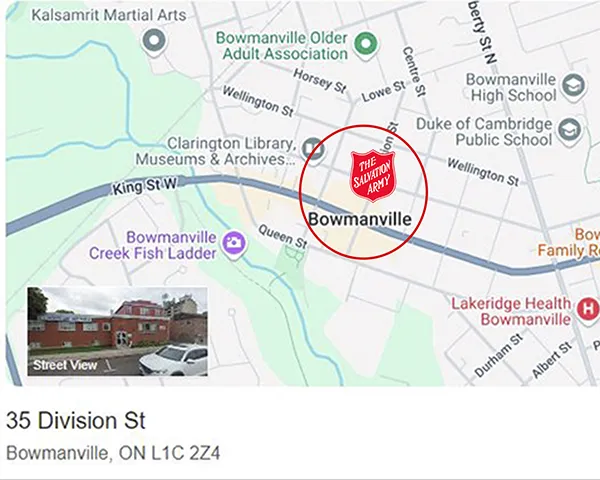 Thrift Stores in Oshawa, Whitby, Bowmanville / Durham Region - The Salvation Army