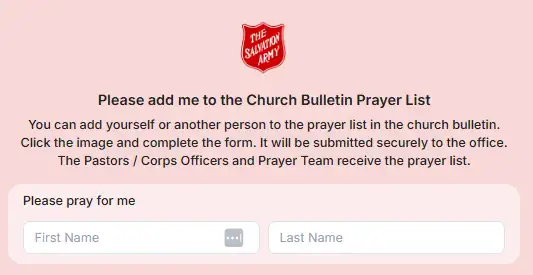 The-Salvation-Army-Bulletin-Prayer-List