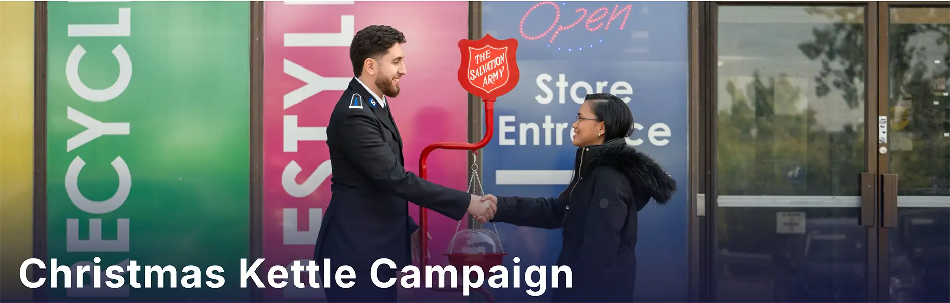 The Salvation Army Oshawa Christmas Kettle Campaign