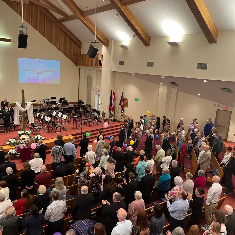 The Salvation Army Church in Oshawa