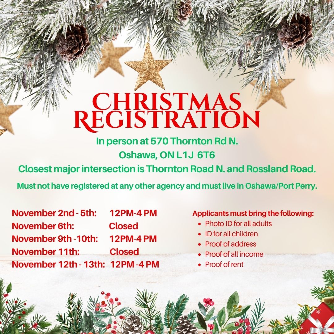 Christmas Registration